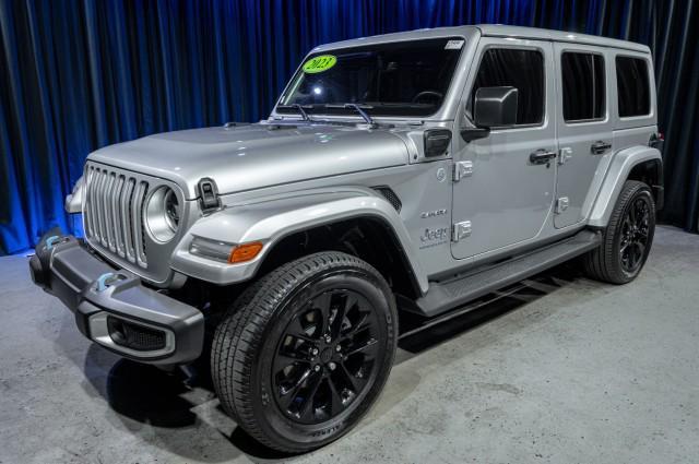 used 2023 Jeep Wrangler 4xe car, priced at $34,788