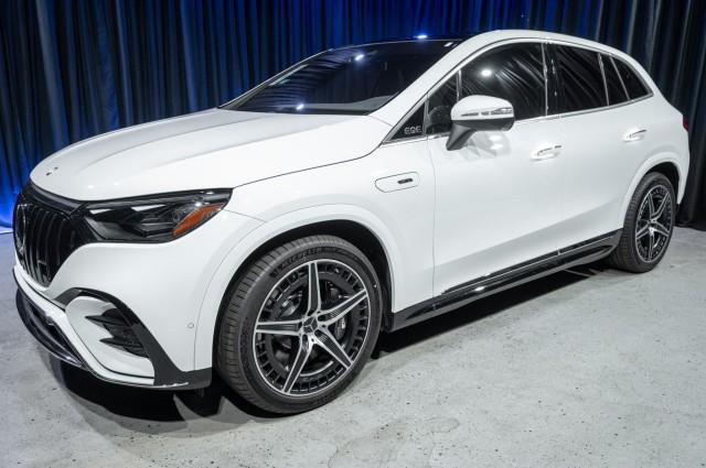 new 2024 Mercedes-Benz AMG EQE car, priced at $110,610