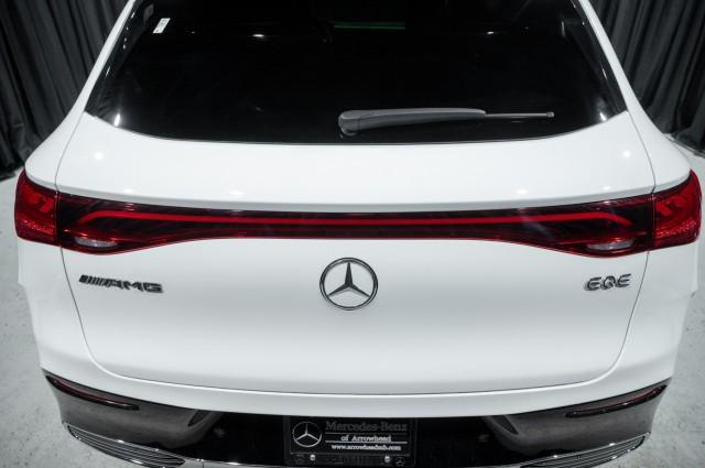 new 2024 Mercedes-Benz AMG EQE car, priced at $110,610