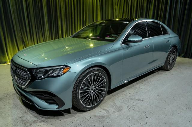 new 2025 Mercedes-Benz E-Class car, priced at $80,235