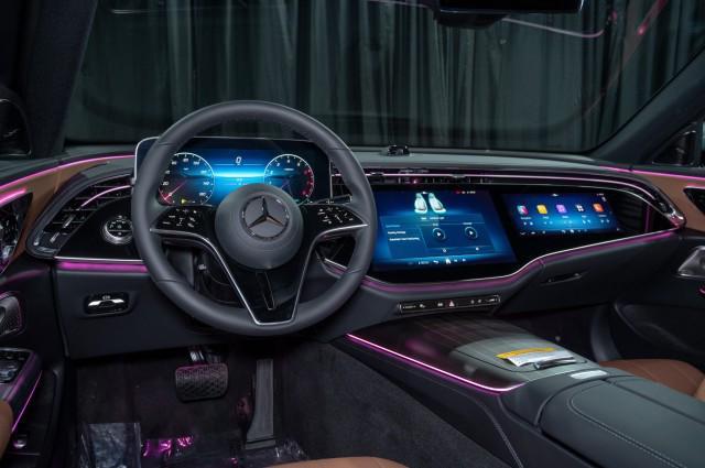 new 2025 Mercedes-Benz E-Class car, priced at $80,235