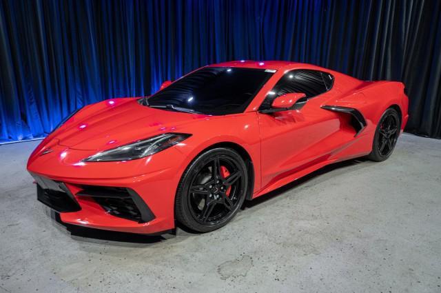 used 2021 Chevrolet Corvette car, priced at $58,900