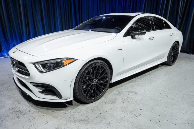 used 2020 Mercedes-Benz AMG CLS 53 car, priced at $49,990