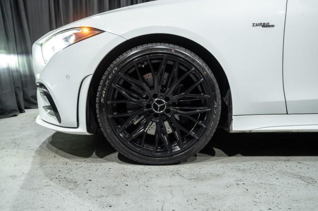 used 2020 Mercedes-Benz AMG CLS 53 car, priced at $49,990