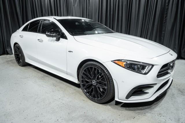 used 2020 Mercedes-Benz AMG CLS 53 car, priced at $49,990