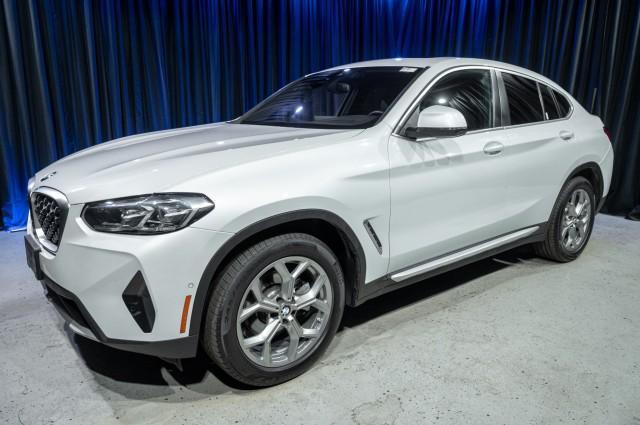 used 2024 BMW X4 car, priced at $43,500