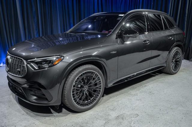 new 2024 Mercedes-Benz AMG GLC 43 car, priced at $78,565