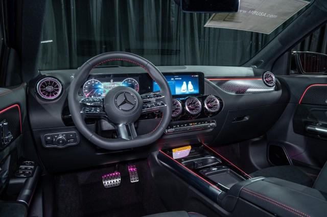 new 2025 Mercedes-Benz GLA 250 car, priced at $53,240