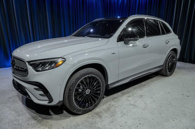 new 2025 Mercedes-Benz GLC 350e car, priced at $74,365