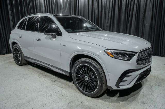 new 2025 Mercedes-Benz GLC 350e car, priced at $74,365
