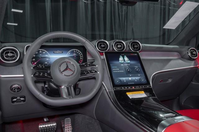 new 2026 Mercedes-Benz GLC 350e car, priced at $69,085