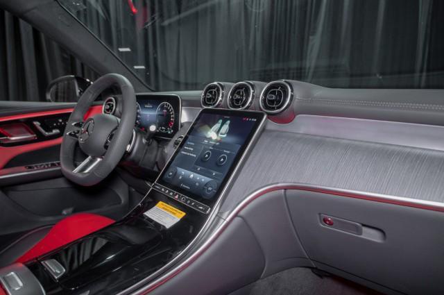 new 2026 Mercedes-Benz GLC 350e car, priced at $69,085