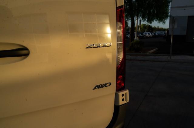 new 2025 Mercedes-Benz Sprinter 2500 car, priced at $80,542