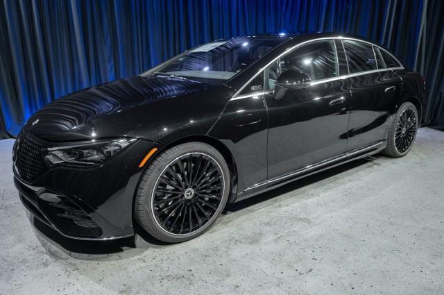 new 2024 Mercedes-Benz EQE 350 car, priced at $89,535