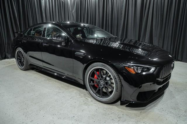 new 2026 Mercedes-Benz AMG GT 63 car, priced at $183,410
