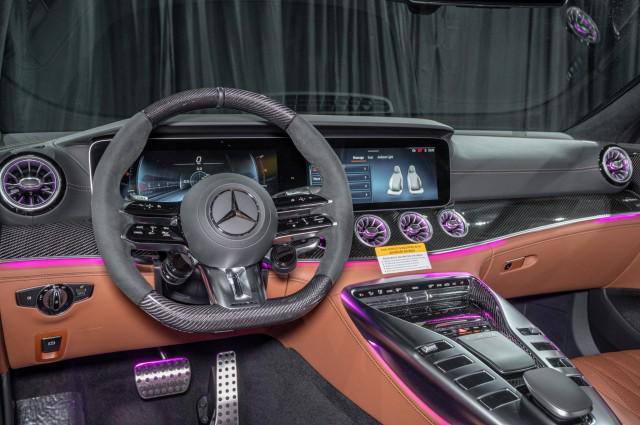 new 2026 Mercedes-Benz AMG GT 63 car, priced at $183,410
