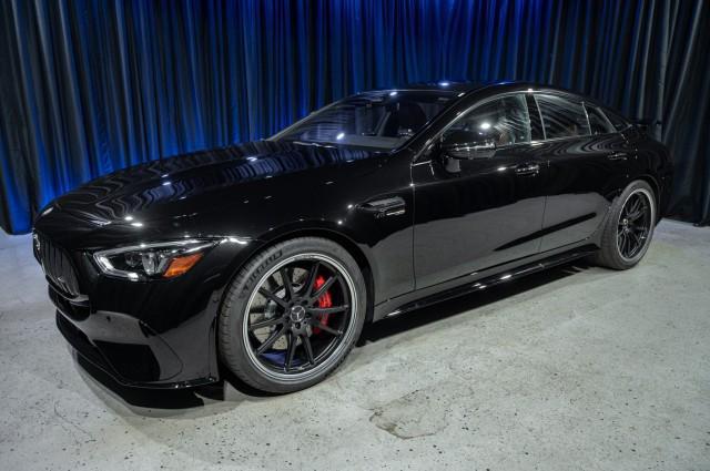 new 2026 Mercedes-Benz AMG GT 63 car, priced at $183,410