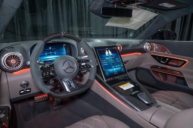 new 2024 Mercedes-Benz AMG GT 55 car, priced at $160,340