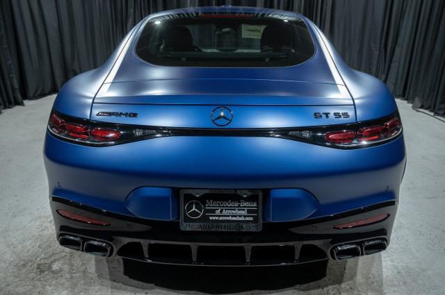 new 2024 Mercedes-Benz AMG GT 55 car, priced at $160,340