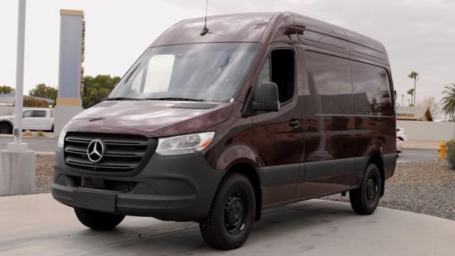 new 2024 Mercedes-Benz Sprinter 2500 car, priced at $64,036