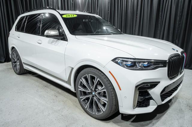 used 2021 BMW X7 car, priced at $59,790