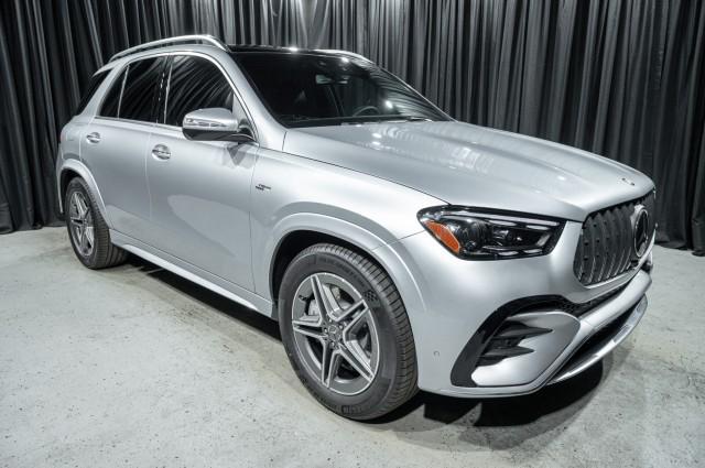 new 2025 Mercedes-Benz AMG GLE 53 car, priced at $94,445