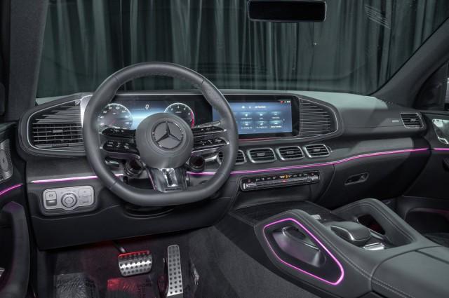 new 2025 Mercedes-Benz AMG GLE 53 car, priced at $94,445