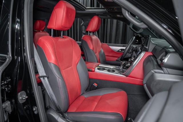 used 2024 Lexus LX 600 car, priced at $96,000