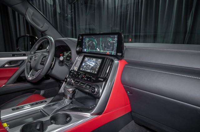 used 2024 Lexus LX 600 car, priced at $96,000