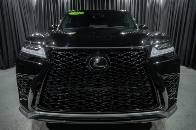used 2024 Lexus LX 600 car, priced at $96,000