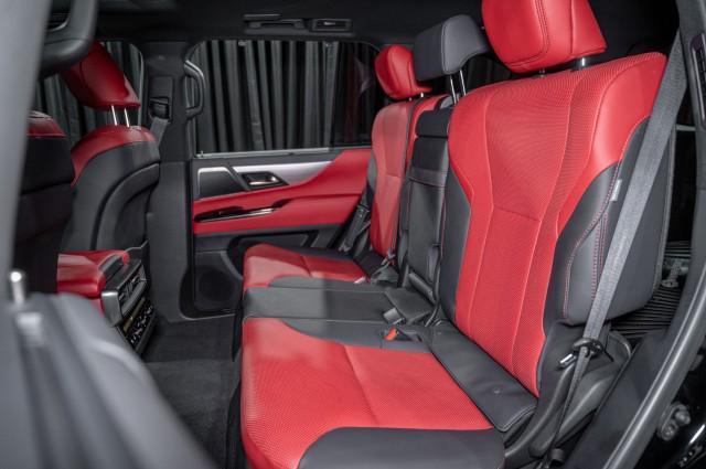 used 2024 Lexus LX 600 car, priced at $96,000