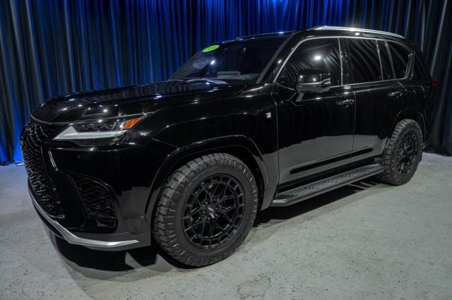 used 2024 Lexus LX 600 car, priced at $101,785