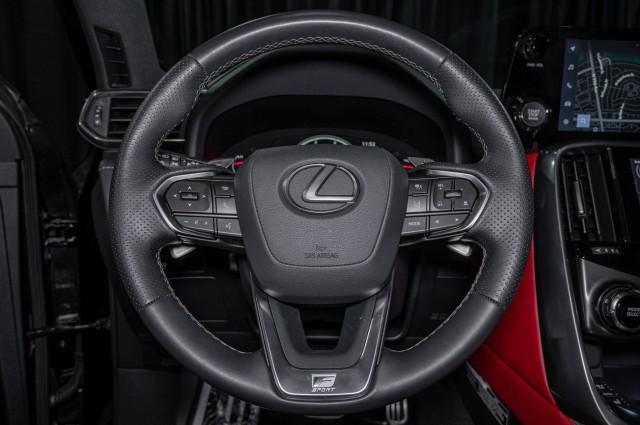 used 2024 Lexus LX 600 car, priced at $96,000