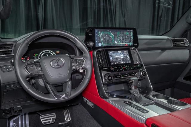 used 2024 Lexus LX 600 car, priced at $96,000