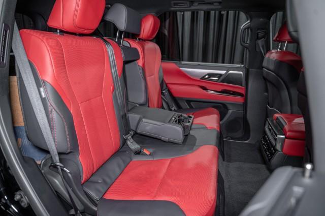 used 2024 Lexus LX 600 car, priced at $96,000