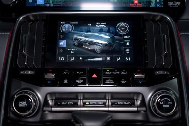 used 2024 Lexus LX 600 car, priced at $96,000