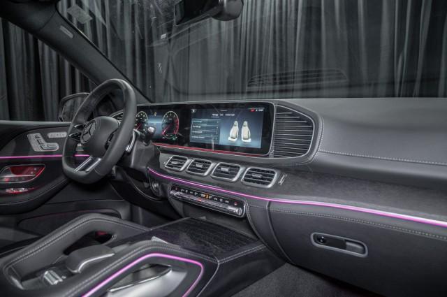 new 2025 Mercedes-Benz GLS 450 car, priced at $106,980