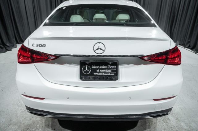 new 2024 Mercedes-Benz C-Class car, priced at $50,375