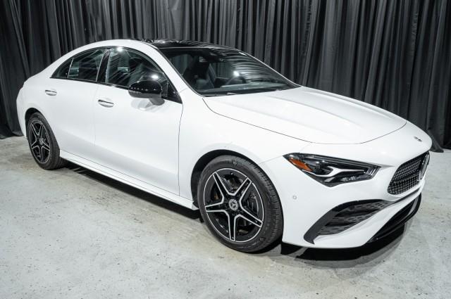 new 2024 Mercedes-Benz CLA 250 car, priced at $54,745