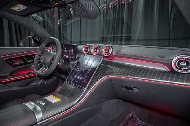 new 2025 Mercedes-Benz AMG CLE 53 car, priced at $83,050