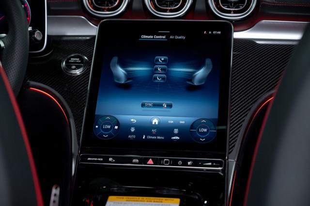 new 2025 Mercedes-Benz AMG CLE 53 car, priced at $101,975
