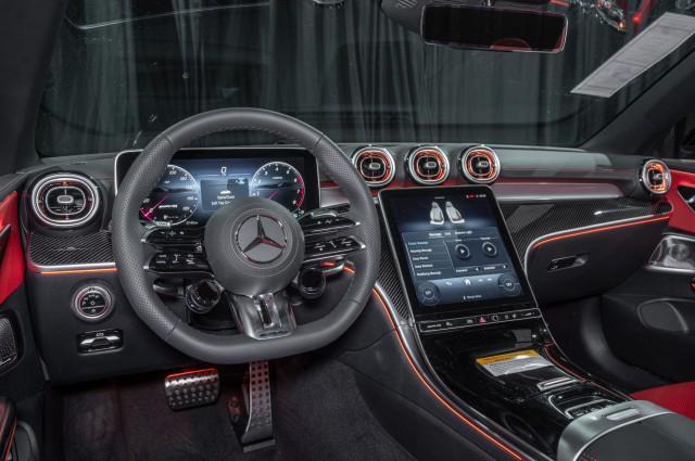 new 2025 Mercedes-Benz AMG CLE 53 car, priced at $101,975