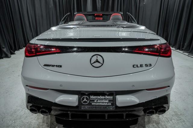 new 2025 Mercedes-Benz AMG CLE 53 car, priced at $101,975