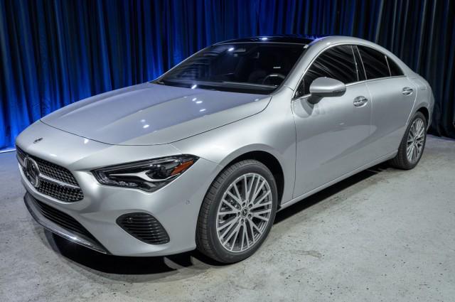 new 2025 Mercedes-Benz CLA 250 car, priced at $38,985