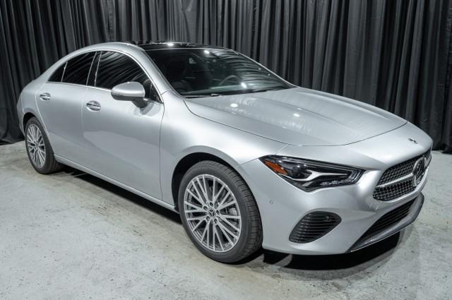 new 2025 Mercedes-Benz CLA 250 car, priced at $38,985