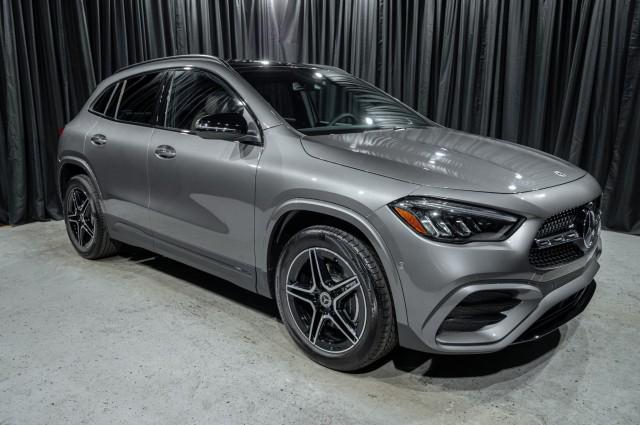 new 2025 Mercedes-Benz GLA 250 car, priced at $52,480