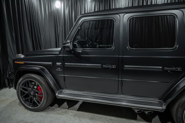 used 2020 Mercedes-Benz AMG G 63 car, priced at $137,500