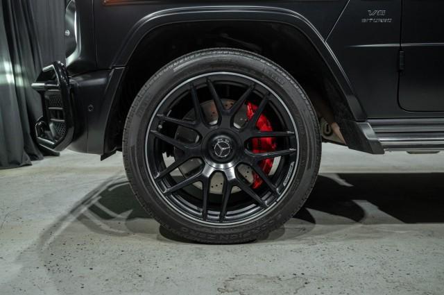 used 2020 Mercedes-Benz AMG G 63 car, priced at $137,500