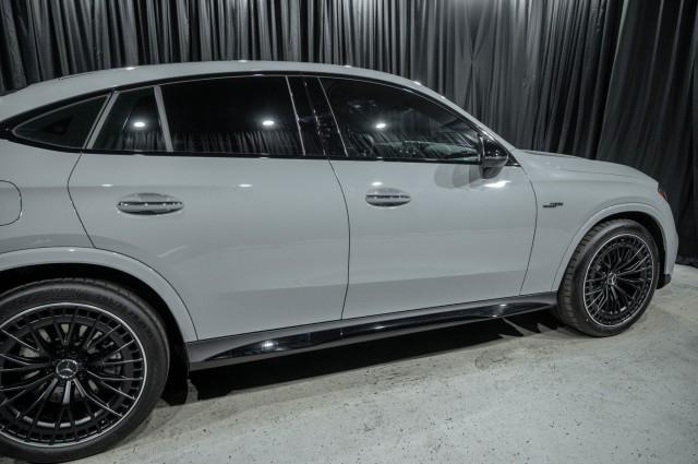 new 2025 Mercedes-Benz AMG GLC 43 car, priced at $86,950