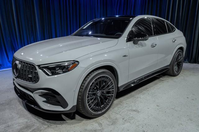 new 2025 Mercedes-Benz AMG GLC 43 car, priced at $86,950